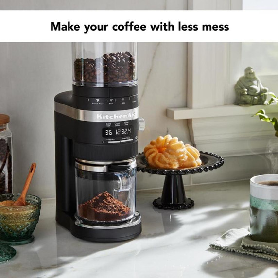 Kitchenaid® Burr Coffee Grinder KCG8433BM