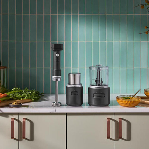 KitchenAid Go™ Cordless Hand Blender - battery sold separately KHBRV00BM