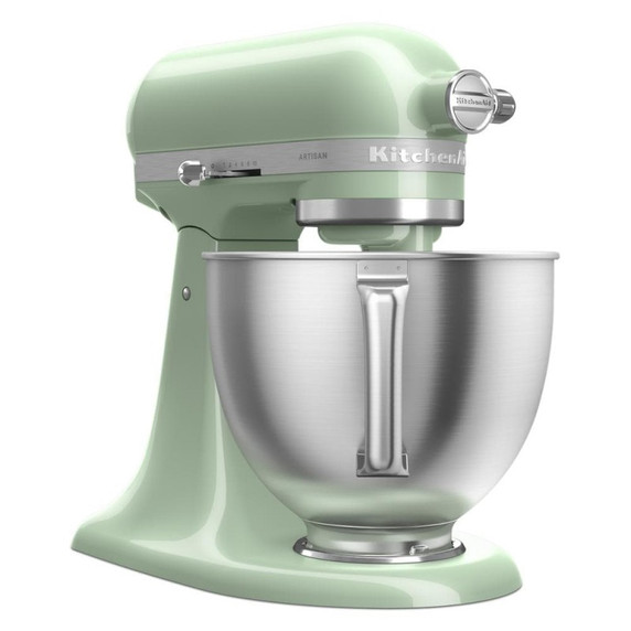 KitchenAid 5 Quart Tilt-Head Stand Mixer With Brushed Stainless Steel Bowl KSM192XDPT
