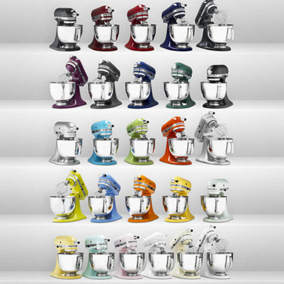 Kitchenaid® Artisan® Series 5-Quart Tilt-Head Stand Mixer KSM150PSOB
