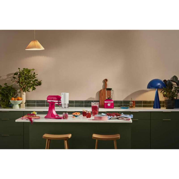 Kitchenaid® 2023 Colour of the Year Hibiscus Stand Mixer KSM195PSHI