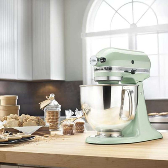 Kitchenaid® Artisan® Series 5-Quart Tilt-Head Stand Mixer KSM150PSPT