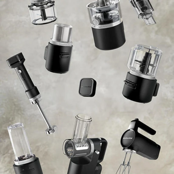 KitchenAid Go™ Cordless Food Chopper - battery sold separately KFCR500BM