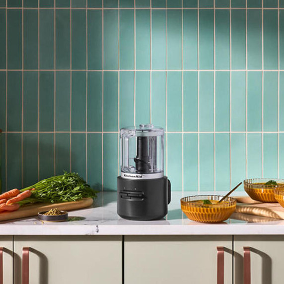 KitchenAid Go™ Cordless Food Chopper - battery sold separately KFCR500BM