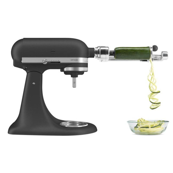 KitchenAid 5 Quart Tilt-HeadStand Mixer With Brushed Stainless Steel Bowl KSM192XDBK