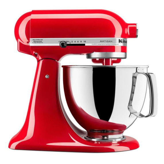 Kitchenaid® 2022 Colour of the Year Beetroot Stand Mixer KSM195PSBE