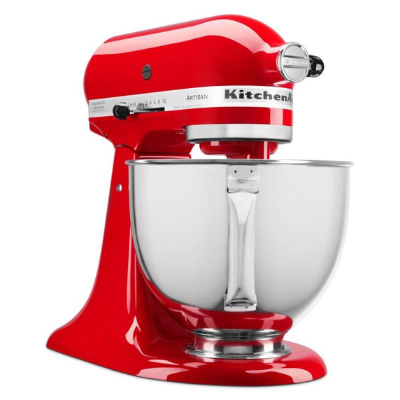 Kitchenaid® Artisan® Series 5 Quart Tilt-Head Stand Mixer KSM150PSPA