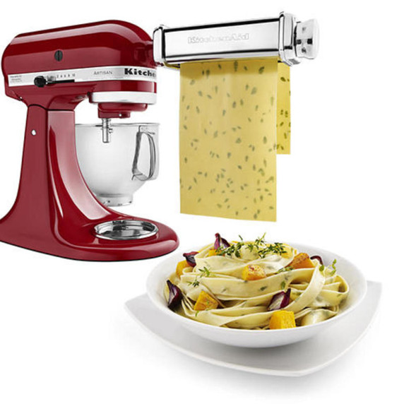 Kitchenaid® Artisan® Series 5-Quart Tilt-Head Stand Mixer KSM150PSER