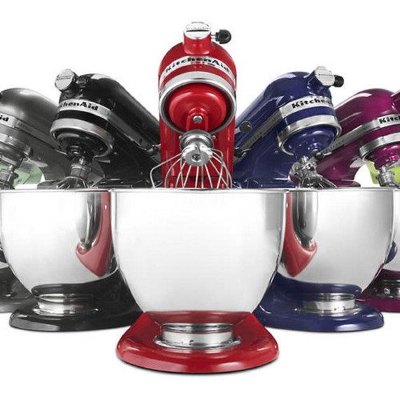Kitchenaid® Artisan® Series 5-Quart Tilt-Head Stand Mixer KSM150PSER
