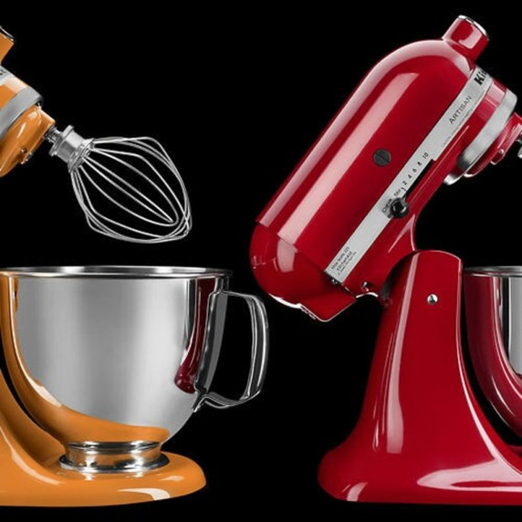 Kitchenaid® Artisan® Series 5-Quart Tilt-Head Stand Mixer KSM150PSER
