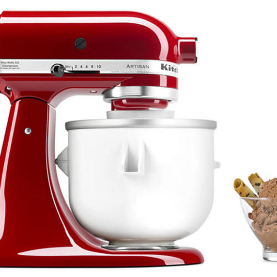 Kitchenaid® Artisan® Series 5-Quart Tilt-Head Stand Mixer KSM150PSER