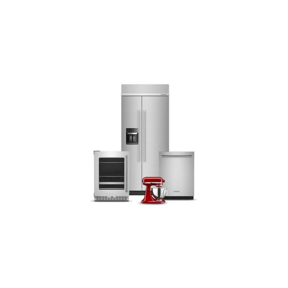 Kitchenaid® Artisan® Series 5-Quart Tilt-Head Stand Mixer KSM150PSER