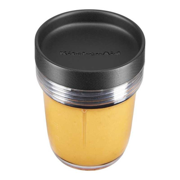6-oz. Small Batch Jar for KitchenAid® K400 Blenders (models KSB4027 and KSB4028) KSB2042BBA