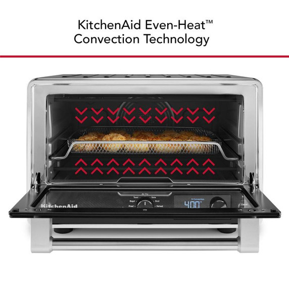 Kitchenaid® Digital Countertop Oven with Air Fry KCO124BM