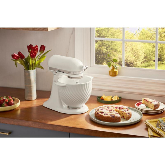 Kitchenaid® 5 Quart Meringue Ceramic Bowl KSM2CB5MR