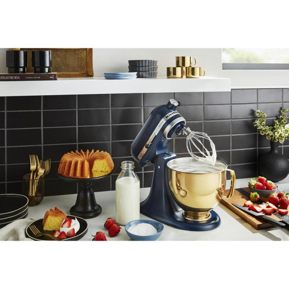 Kitchenaid® Artisan® Series 5 Quart Tilt-Head Stand Mixer KSM150PSIB