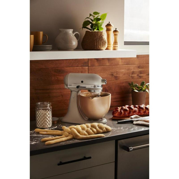 Kitchenaid® Artisan® Series 5 Quart Tilt-Head Stand Mixer KSM150PSMH