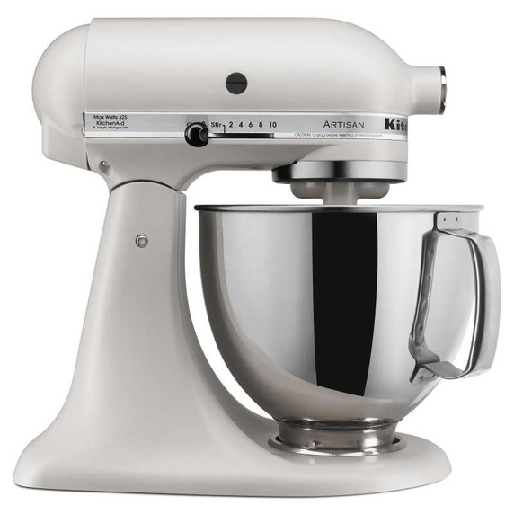 Kitchenaid® Artisan® Series 5 Quart Tilt-Head Stand Mixer KSM150PSMH