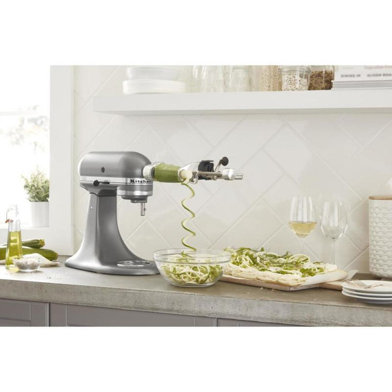 Kitchenaid® 5 Blade Spiralizer with Peel, Core and Slice KSM1APC