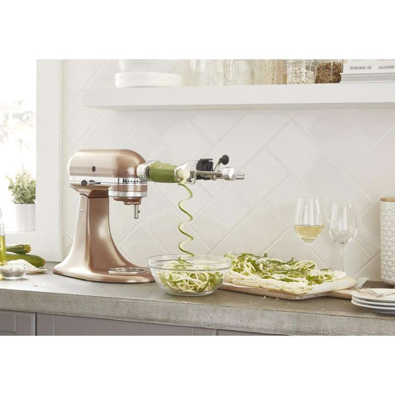 Kitchenaid® 5 Blade Spiralizer with Peel, Core and Slice KSM1APC