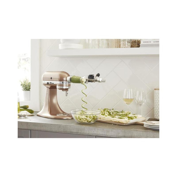 Kitchenaid® 5 Blade Spiralizer with Peel, Core and Slice KSM1APC