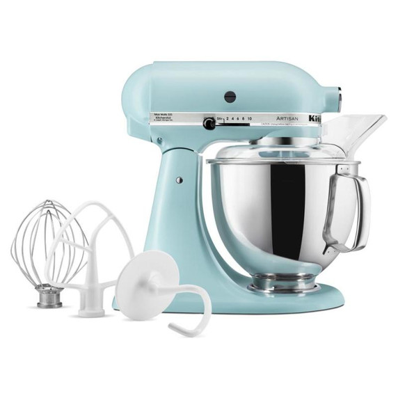 Kitchenaid® Artisan® Series 5 Quart Tilt-Head Stand Mixer KSM150PSMI