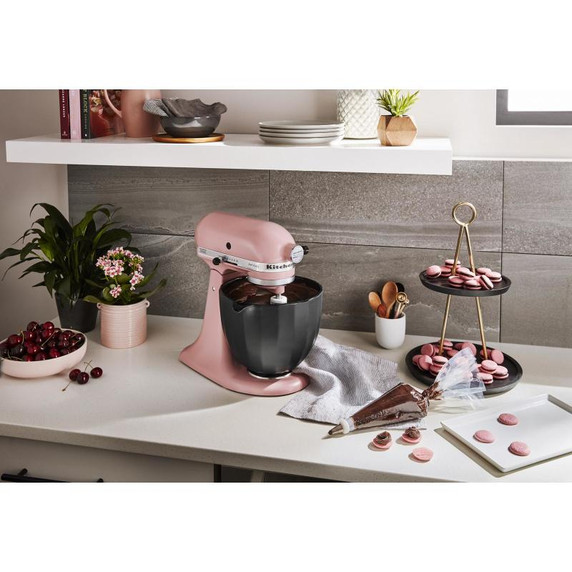 Kitchenaid® 5 Quart Black Shell Ceramic Bowl KSM2CB5PBS
