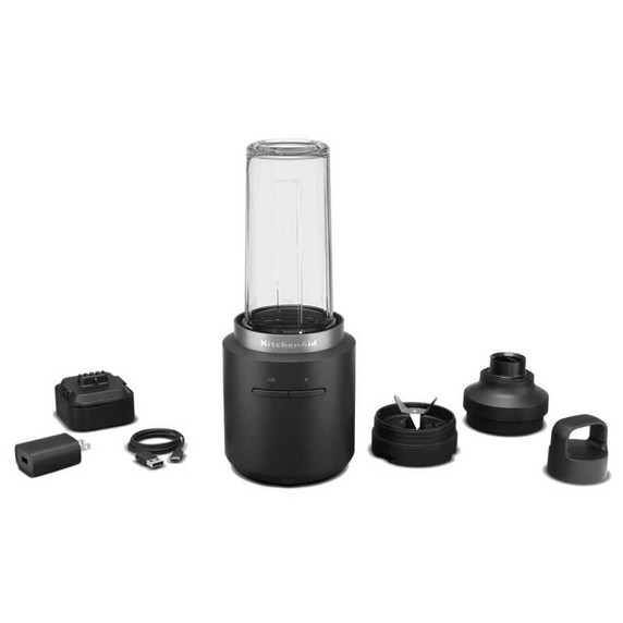 KitchenAid Go™ Cordless Personal Blender - battery included KSBR256BM