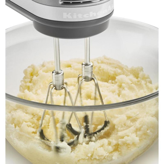 Kitchenaid® 6 Speed Hand Mixer with Flex Edge Beaters KHM6118CU