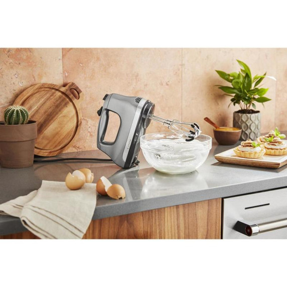 Kitchenaid® 6 Speed Hand Mixer with Flex Edge Beaters KHM6118CU