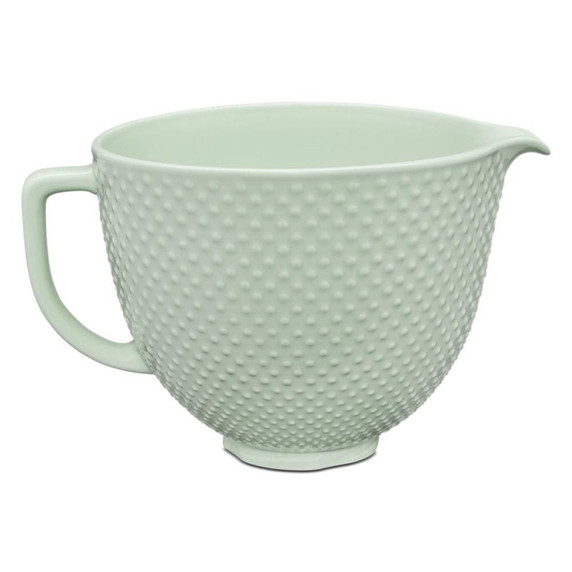 Kitchenaid® 5 Quart Dew Drop Ceramic Bowl KSM2CB5TDD