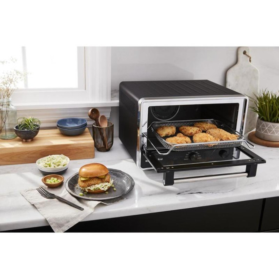 Kitchenaid® Digital Countertop Oven with Pizza and Air Fry KCO128BM