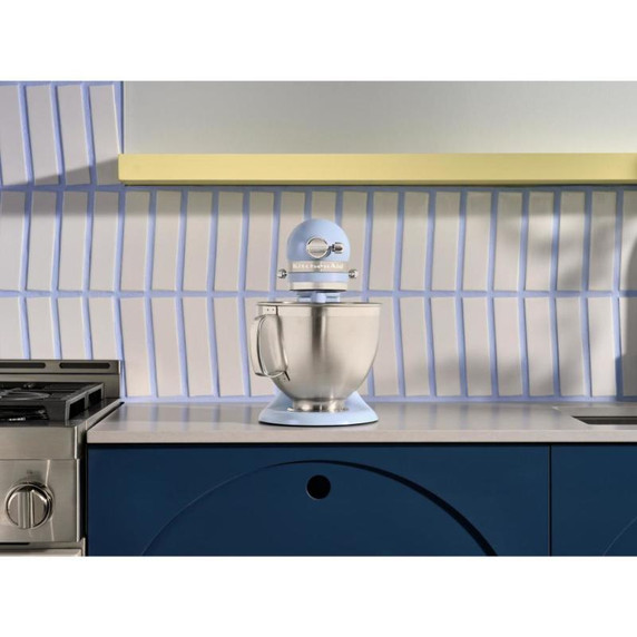 Kitchenaid® 2024 Colour of the Year Blue Salt Stand Mixer KSM195PSOA