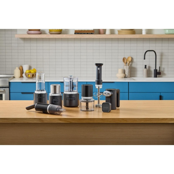 KitchenAid Go™ Cordless Top Down Chopper - battery sold separately KTCR350BM