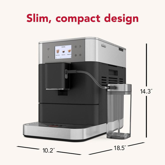 Kitchenaid® Fully Automatic Espresso Machine KF7 KES8557BK