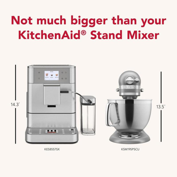 Kitchenaid® Fully Automatic Espresso Machine KF7 KES8557SX
