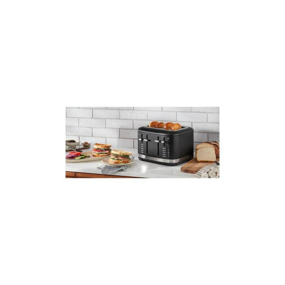 Kitchenaid® 4 Slice Toaster KMT4109BM