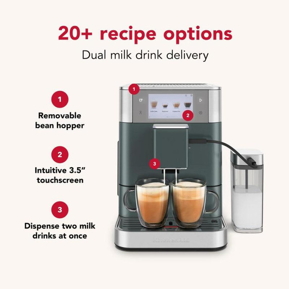 Kitchenaid® Fully Automatic Espresso Machine KF8 KES8558JP