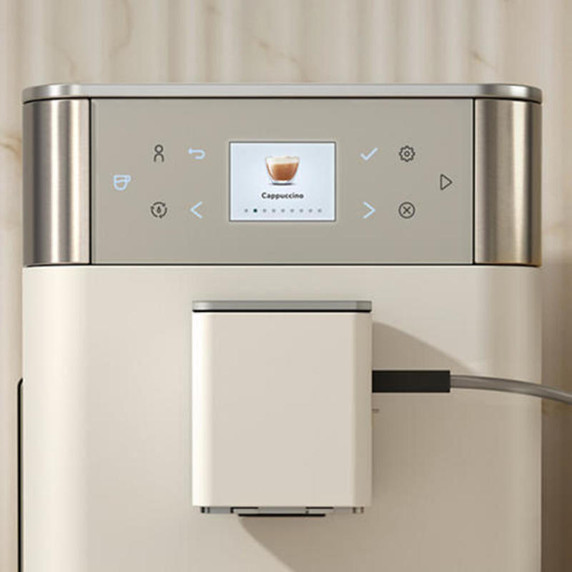 Kitchenaid® Semi Automatic Espresso Machine with Burr Grinder KES6551PL