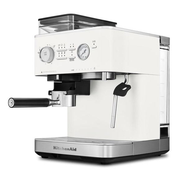 Kitchenaid® Semi Automatic Espresso Machine with Burr Grinder KES6551PL