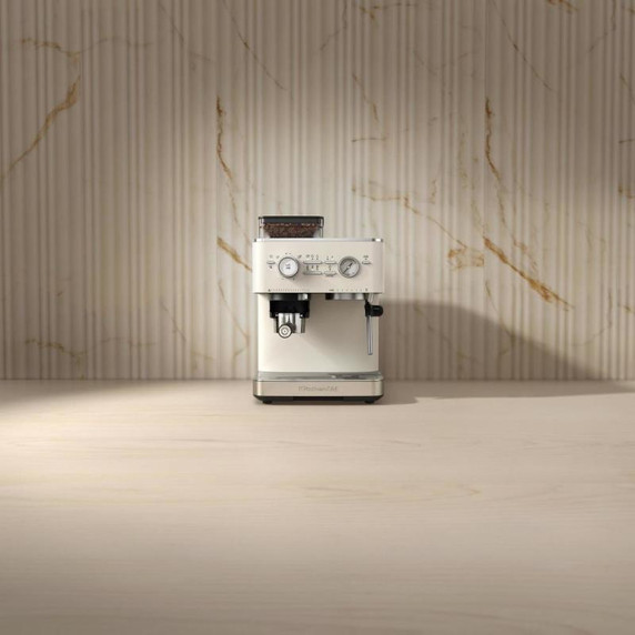 Kitchenaid® Semi Automatic Espresso Machine with Burr Grinder KES6551PL