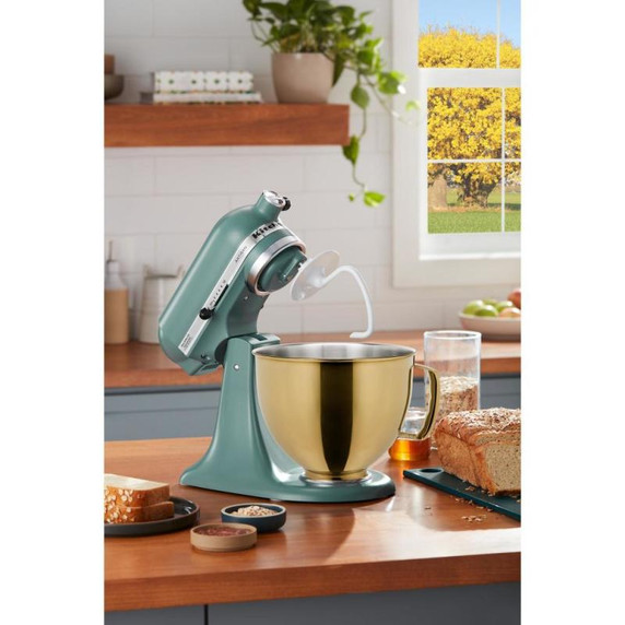 KitchenAid 5 Quart Tilt- Head Stand Mixer With Brushed Stainless Steel Bowl KSM192XDPL