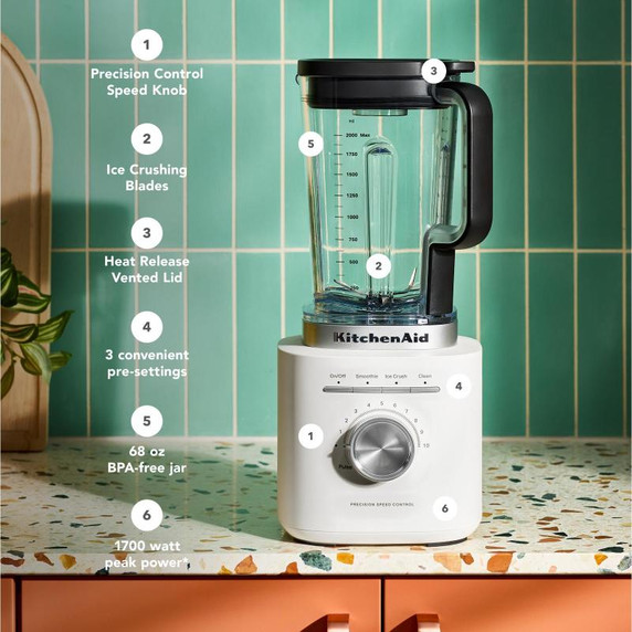 KitchenAid® Pure Power Blender KSB2072PL