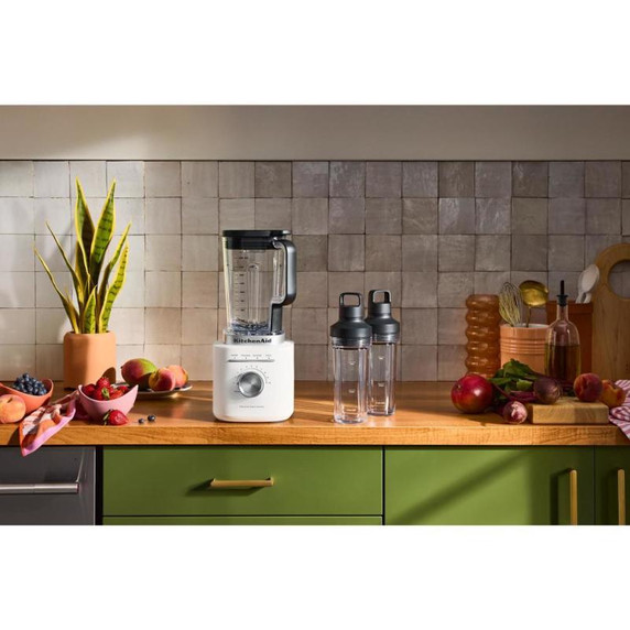 KitchenAid® Pure Power Blender with 2 Personal Blending Jars KSB2078PL
