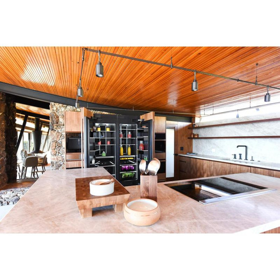 JennAir® NOIR™ 24" Built-In Coffee System JJB6424HM