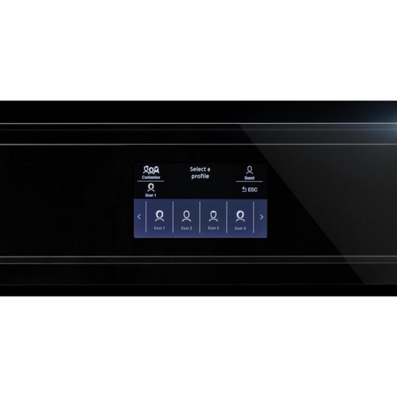 JennAir® NOIR™ 24" Built-In Coffee System JJB6424HM