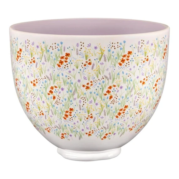 Kitchenaid® 5 Quart Wildflower Ceramic Bowl KSM2CB5WF