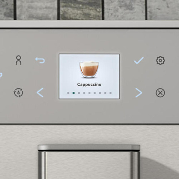 Kitchenaid® Fully Automatic Espresso Machine KF6 KES8556SX