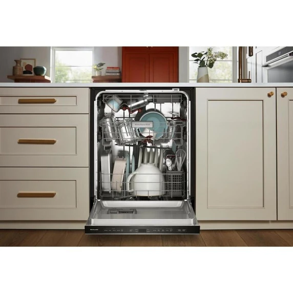 Kitchenaid® 360° Max Jets™ Third Rack Dishwasher with ProDry™ System, 44 dBA KDPS424SPS