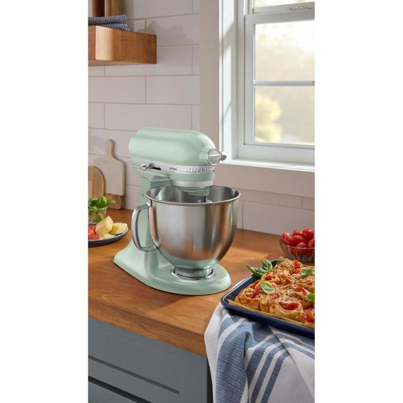 KitchenAid 5 Quart Tilt-Head Stand Mixer With Brushed Stainless Steel Bowl KSM192XDDC
